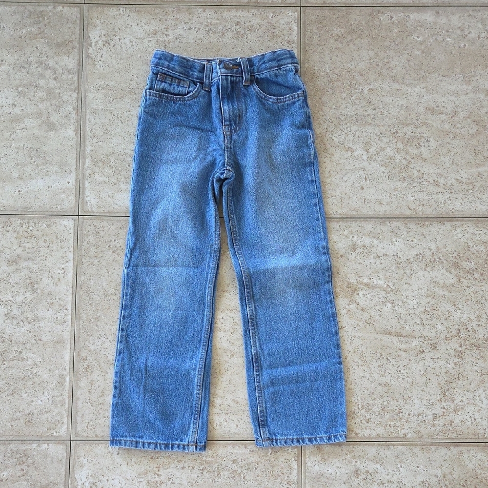 Classic Blue Denim Jeans